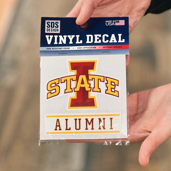 I-State Alumni Vinyl Decal (3.5"x3.5")